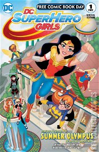 Free Comic Book Day 2017: DC Super Hero Girls