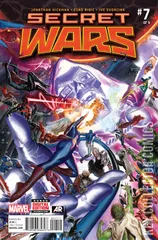 Cover for Secret Wars #7