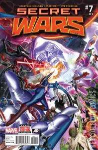 Secret Wars #7