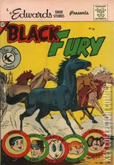 Variant Cover for Black Fury #15