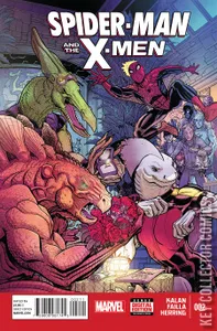 Spider-Man and The X-Men #2