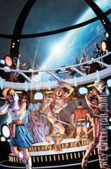 Variant Cover for Red Sonja: The Superpowers #4