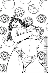 Variant Cover for Bettie Page #2