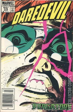 Variant Cover for Daredevil #228