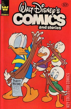 Variant Cover for Walt Disney's Comics and Stories #497