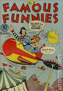 Famous Funnies #99