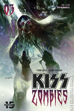 Variant Cover for KISS / Zombies #3