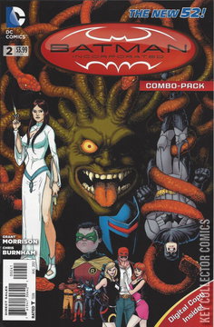 Variant Cover for Batman Incorporated #2