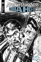 Variant Cover for Army of Darkness / Bubba Ho-Tep #1