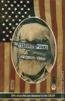 Punks: The Comic - CBLDF Special