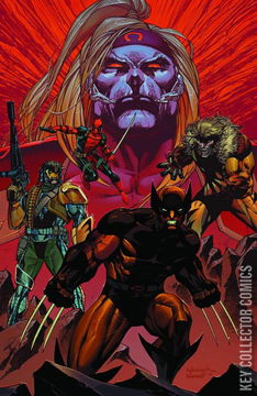 Variant Cover for Wolverine #1