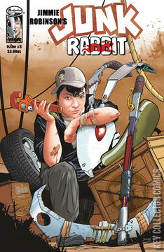 Variant Cover for Junk Rabbit #3