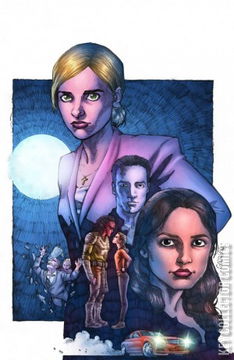 Variant Cover for Buffy the Vampire Slayer: Season 9 #11