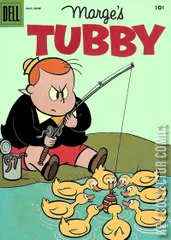 Cover for Marge's Tubby #22