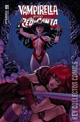 Variant Cover for Vampirella Versus Red Sonja #1