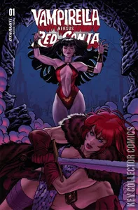 Vampirella Versus Red Sonja #1
