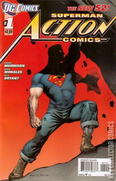 Variant Cover for Action Comics #1