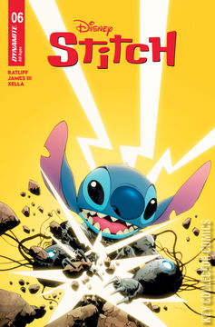 Variant Cover for Stitch #6