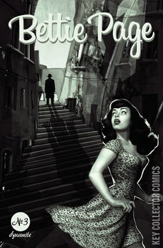 Variant Cover for Bettie Page #3
