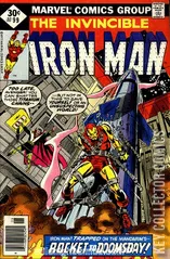 Variant Cover for Iron Man #99