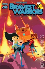 Variant Cover for Bravest Warriors #20