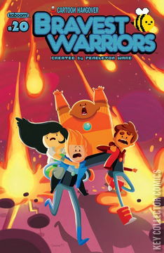 Variant Cover for Bravest Warriors #20