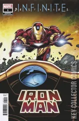 Variant Cover for Iron Man Annual #1
