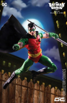 Variant Cover for Batman and Robin #3