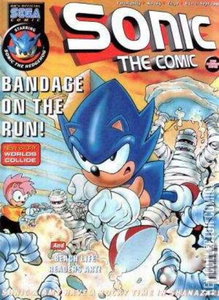 Sonic the Comic #164