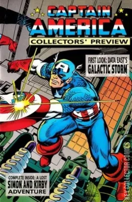 Captain America Collectors Preview