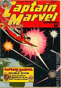 Captain Marvel Adventures #130