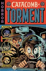 Variant Cover for EC: Catacomb of Torment #3