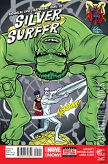Cover for Silver Surfer #5