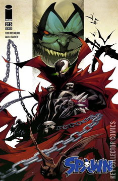 Variant Cover for Spawn #315