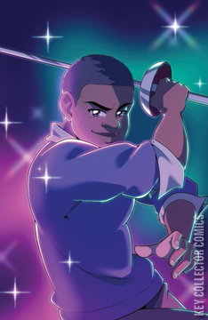 Variant Cover for Fence Breakthrough: Game Changer #1