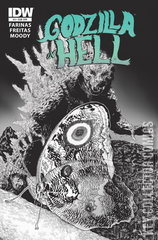 Variant Cover for Godzilla In Hell #3