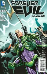 Variant Cover for Forever Evil #3