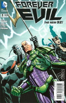 Variant Cover for Forever Evil #3