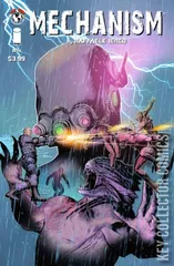 Variant Cover for Mechanism #4
