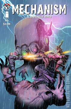 Variant Cover for Mechanism #4