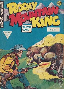 Rocky Mountain King Western Comic #41