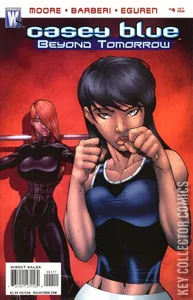 Casey Blue: Beyond Tomorrow #4
