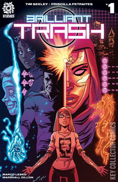 Variant Cover for Brilliant Trash #1