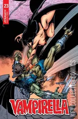 Variant Cover for Vampirella #23