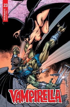 Variant Cover for Vampirella #23