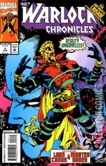 Cover for Warlock Chronicles #2