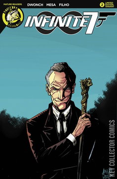 Variant Cover for Infinite Seven #2