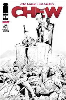 Variant Cover for Chew #1