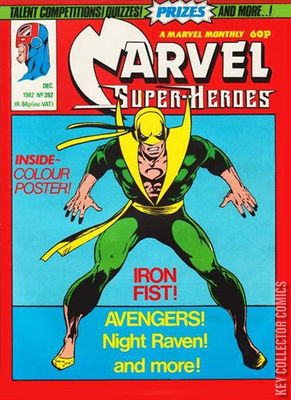Marvel Super Heroes UK