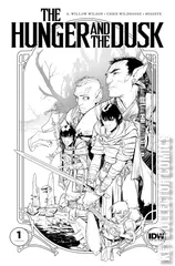 Variant Cover for Hunger and the Dusk, The #1